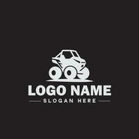 automobile logo auto magasin logo auto concession logo auto réparation logo icône nettoyer plat moderne minimaliste affaires véhicule logo modifiable vecteur