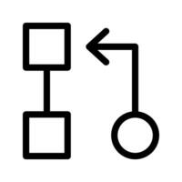 demande icône vecteur symbole conception illustration