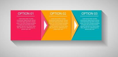 illustration vectorielle de modèle d'entreprise infographique vecteur