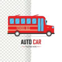 passager dessin animé style école autobus moderne auto Véhicules, à roues moteur transport dessins vecteur