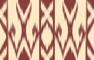 ethnique abstrait ikat art. aztèque ornement imprimer. géométrique ethnique modèle sans couture Couleur Oriental. conception pour Contexte ,rideau, tapis, fond d'écran, vêtements, emballage, batique, vecteur illustration.