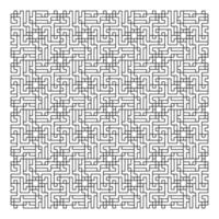 Labyrinthe puzzle Jeu vecteur modèle