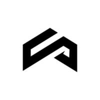 lettre s avec Nouveau forme moderne unique abstrait monogramme logo vecteur