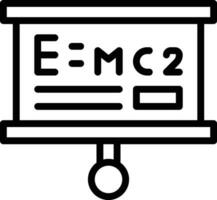 icône de vecteur de formule