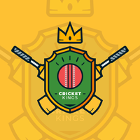 vecteur de logo de cricket