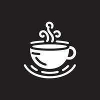 logo de café simple vecteur