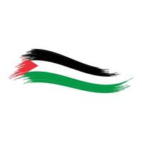 Palestine drapeau vecteur icône conception illustration
