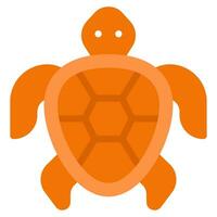 tortue icône illustration pour la toile, application, infographie, etc vecteur