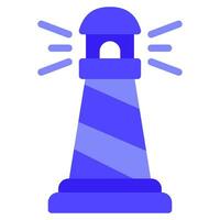 phare icône illustration pour la toile, application, infographie, etc vecteur