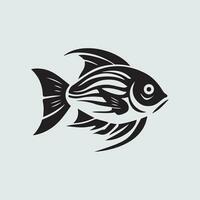 poisson logo illustration vecteur