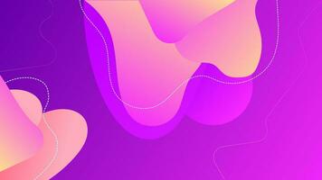 abstrait géométrique Contexte pente violet rose Couleur conception vecteur modèle bien pour moderne site Internet, fond d'écran, couverture conception