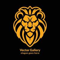 vecteur Lion logo modèle