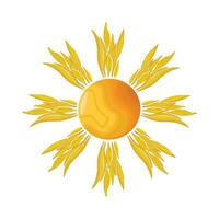 illustration de Soleil vecteur