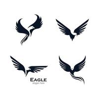 images de logo d'aigle vecteur