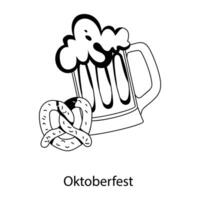 branché oktoberfest concepts vecteur