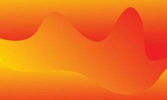 vecteur Contexte luxe moderne 3d pente abstrait Orange Couleur