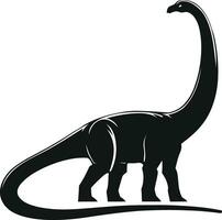 diplodocus dinosaure illustration gratuit vecteur