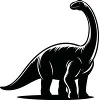 apatosaurus dinosaure illustration gratuit vecteur