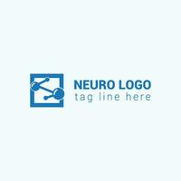 vecteur logo conception pour neural les réseaux, ou technologique réseaux.