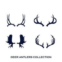 cerf bois collection vecteur illustration