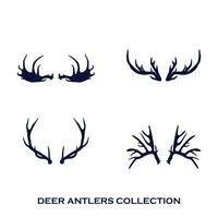 cerf bois collection vecteur illustration