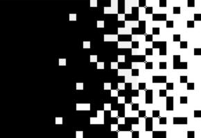 pixel abstrait mosaïque Contexte. pente conception isolé noir éléments. vecteur illustration pour site Internet, carte, affiche
