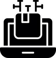 conception d'icône créative de produit vecteur