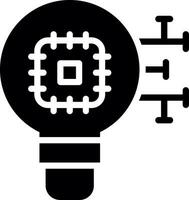 conception d'icônes créatives d'innovation vecteur