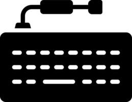 conception d'icône créative clavier vecteur