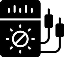 conception d'icône créative testeur vecteur