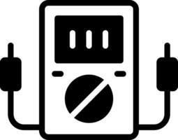 conception d'icône créative testeur vecteur