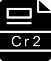 cr2 Créatif icône conception vecteur