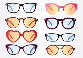 Lunettes Vector Pack