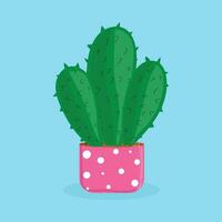 illustration de plante de cactus vecteur