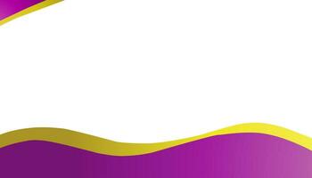 abstrait Contexte illustration de violet pente et or couleur. parfait pour affiche fond d'écran, site Internet couverture, bannière vecteur