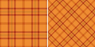 modèle textile vérifier de plaid tartan sans couture avec une Contexte en tissu texture vecteur. vecteur