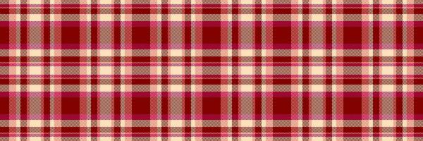 courbe textile texture tissu, panneau vecteur plaid modèle. géométrique tartan Contexte sans couture vérifier dans bordeaux et bisque couleurs.