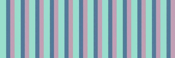 manufacture Contexte textile vertical, Années 70 en tissu texture Bande. célébrer vecteur lignes sans couture modèle dans sarcelle et rose couleurs.