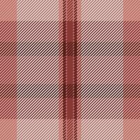 Contexte texture plaid de tartan vecteur modèle avec une en tissu textile sans couture vérifier.