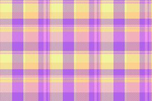 textile Contexte modèle de tartan texture vérifier avec une vecteur plaid sans couture tissu.