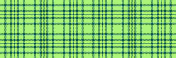 emballage Contexte tartan vecteur, chiffon plaid texture modèle. Matériel vérifier sans couture en tissu textile dans vert et cyan couleurs. vecteur