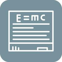 icône de vecteur de formule