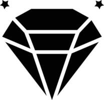 diamants vecteur icône
