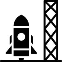 icône de vecteur de navette spatiale