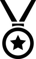 icône de vecteur de médaille