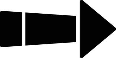 icône de vecteur de flèche