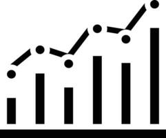icône de vecteur de graphique à barres