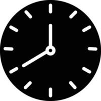 icône de vecteur d & # 39; horloge