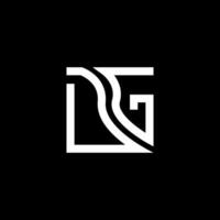 dg lettre logo vecteur conception, dg Facile et moderne logo. dg luxueux alphabet conception