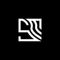 sm lettre logo vecteur conception, sm Facile et moderne logo. sm luxueux alphabet conception
